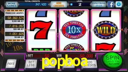 popboa - cassino ao vivo